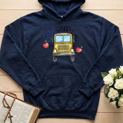 The Lord Your God Will Go Before You School Bus 01