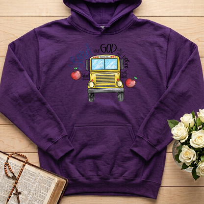 The Lord Your God Will Go Before You School Bus 01