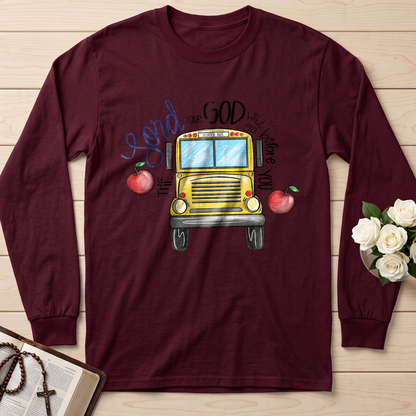 The Lord Your God Will Go Before You School Bus 01