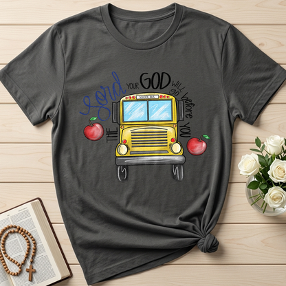 The Lord Your God Will Go Before You School Bus 01