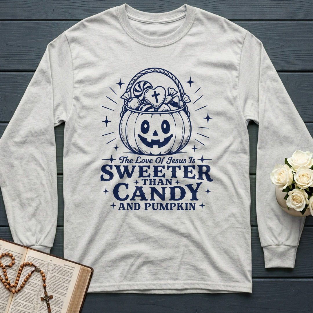 The Love Of Jesus Is Sweeter Than Candy And Pumpkin 01