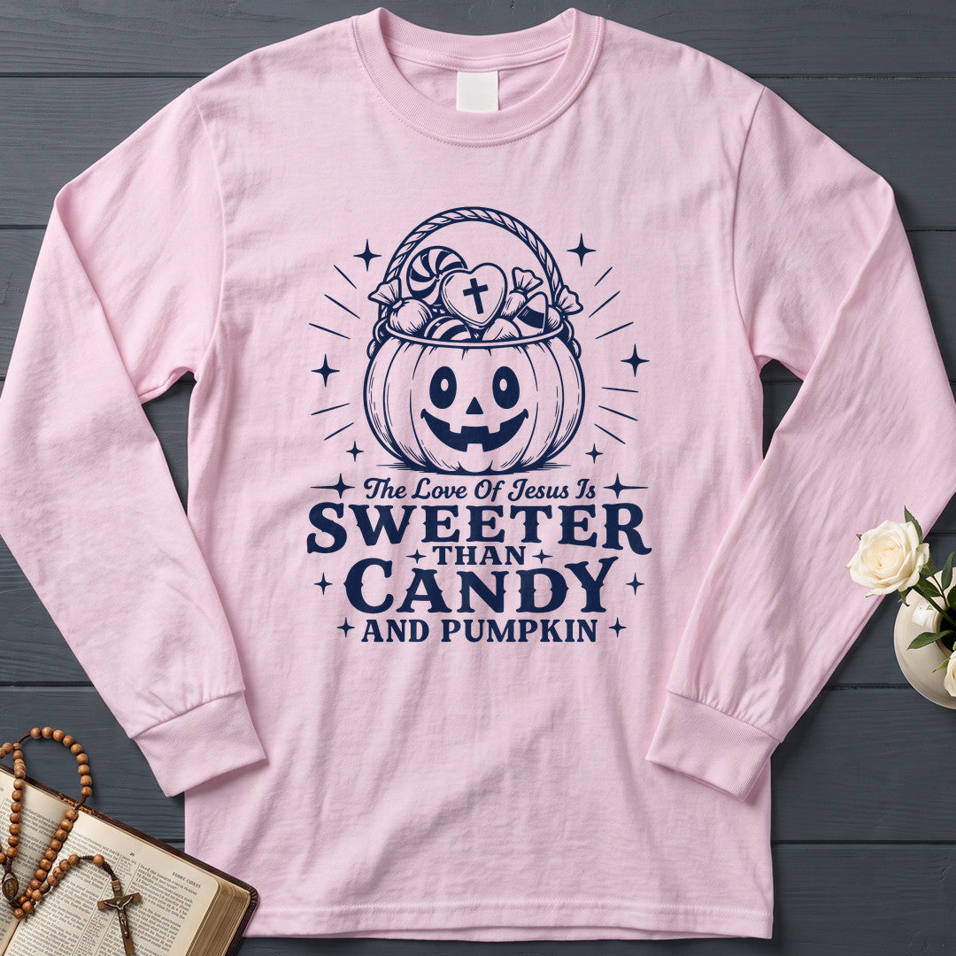 The Love Of Jesus Is Sweeter Than Candy And Pumpkin 01