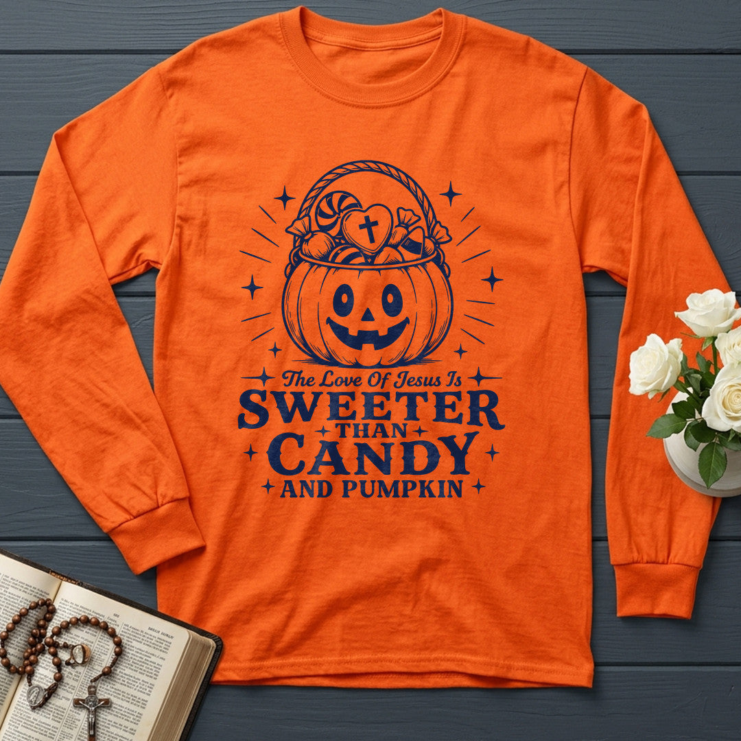 The Love Of Jesus Is Sweeter Than Candy And Pumpkin 01
