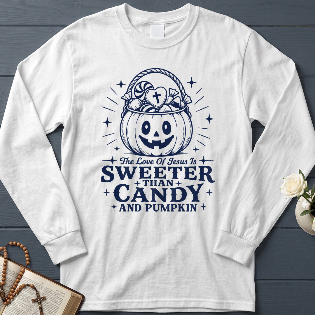 The Love Of Jesus Is Sweeter Than Candy And Pumpkin 01