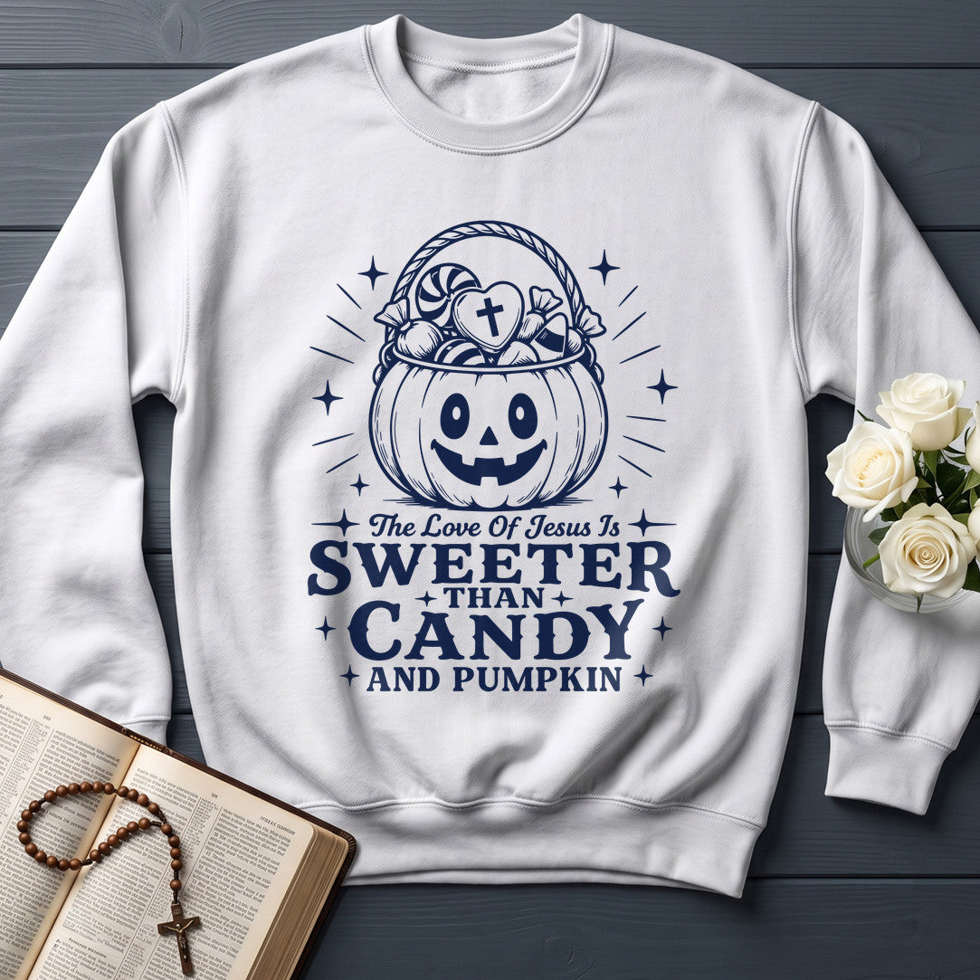 The Love Of Jesus Is Sweeter Than Candy And Pumpkin 01
