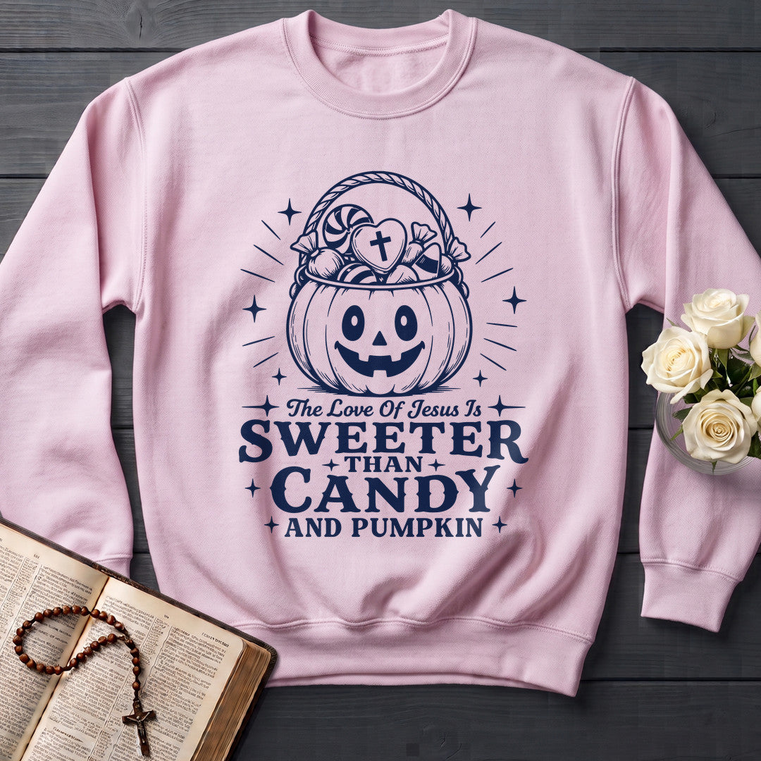 The Love Of Jesus Is Sweeter Than Candy And Pumpkin 01