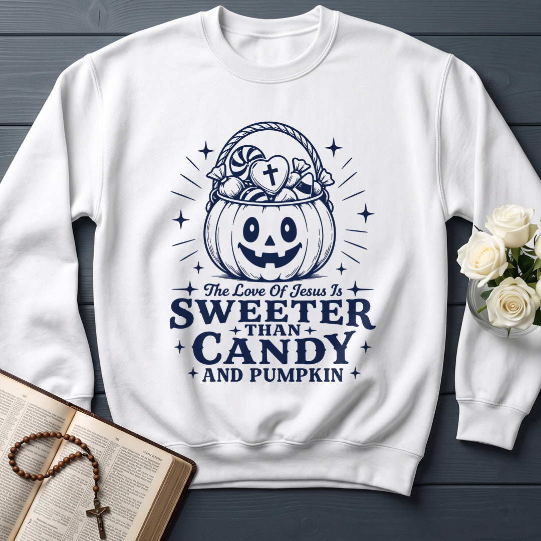 The Love Of Jesus Is Sweeter Than Candy And Pumpkin 01