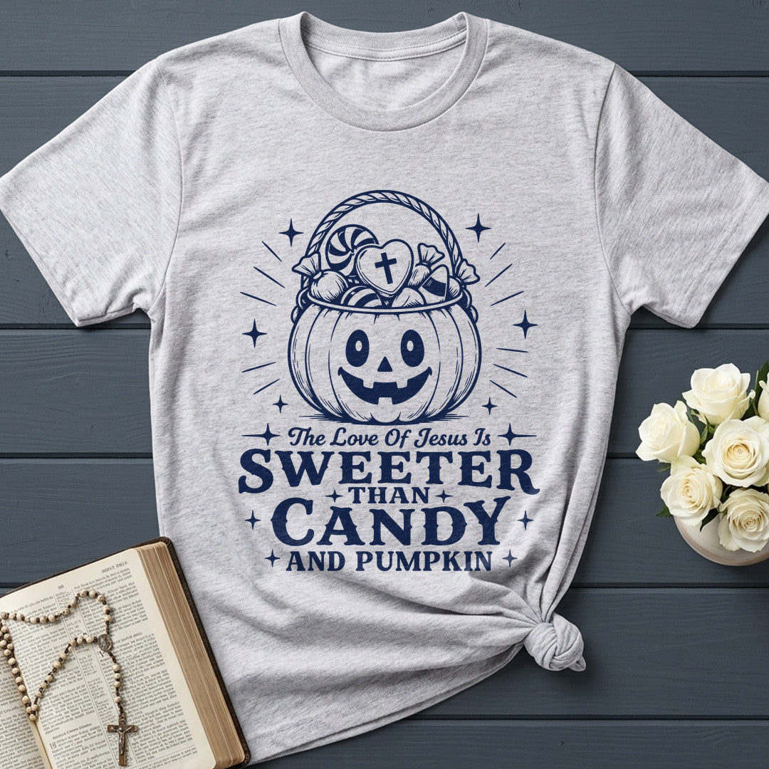 The Love Of Jesus Is Sweeter Than Candy And Pumpkin 01