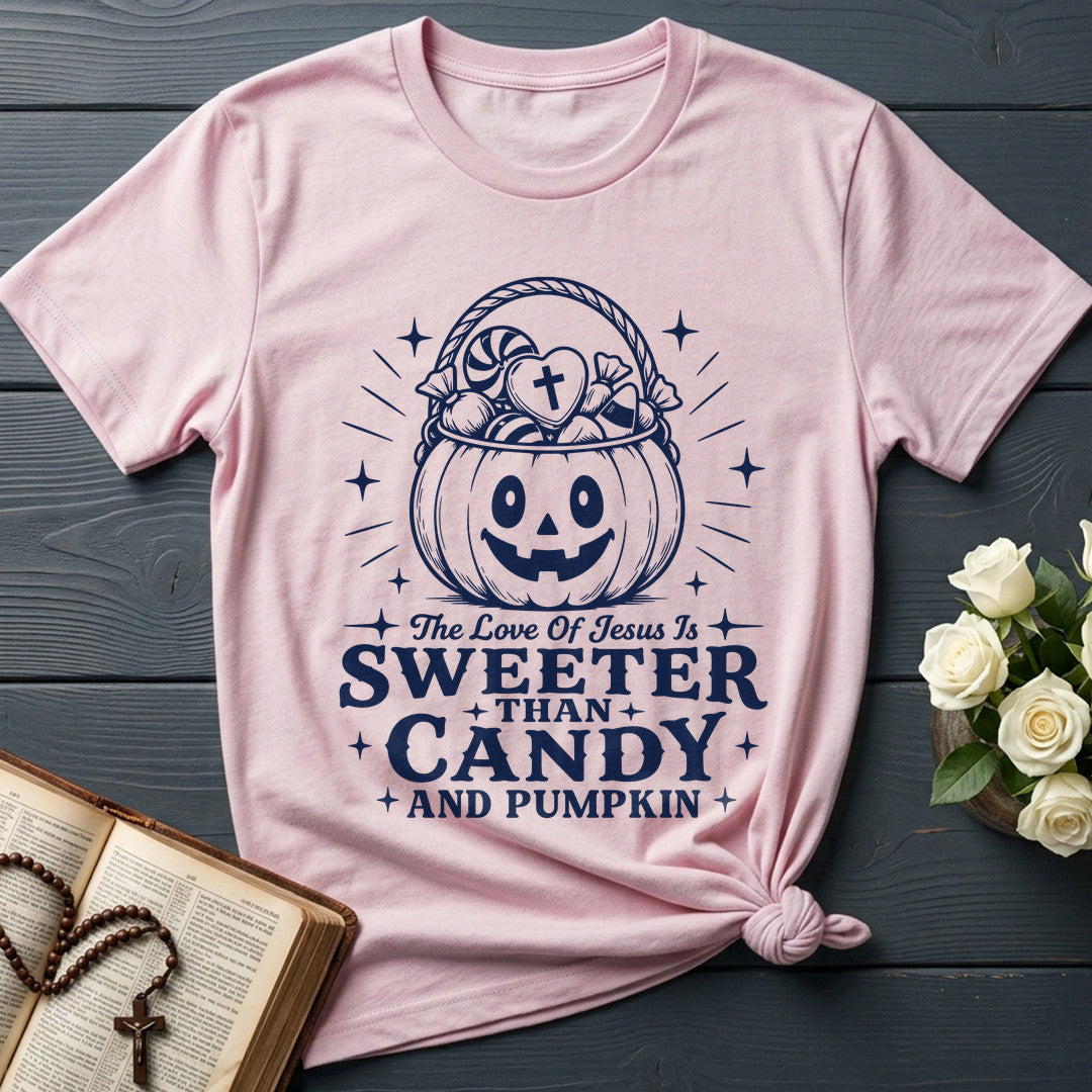 The Love Of Jesus Is Sweeter Than Candy And Pumpkin 01