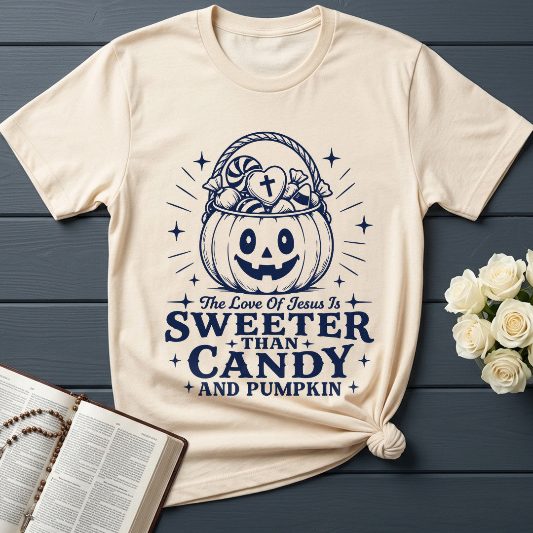 The Love Of Jesus Is Sweeter Than Candy And Pumpkin 01