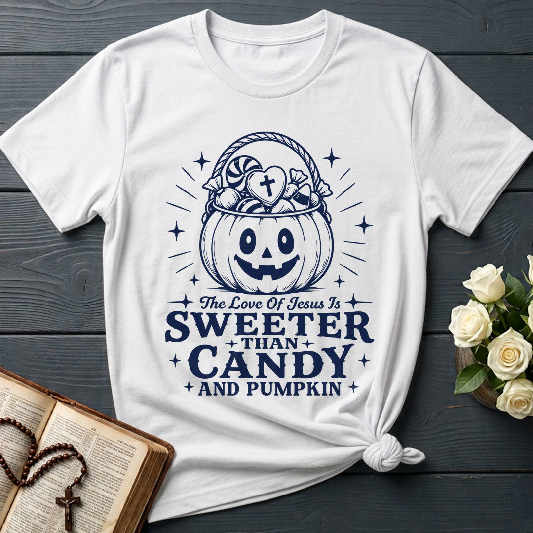 The Love Of Jesus Is Sweeter Than Candy And Pumpkin 01