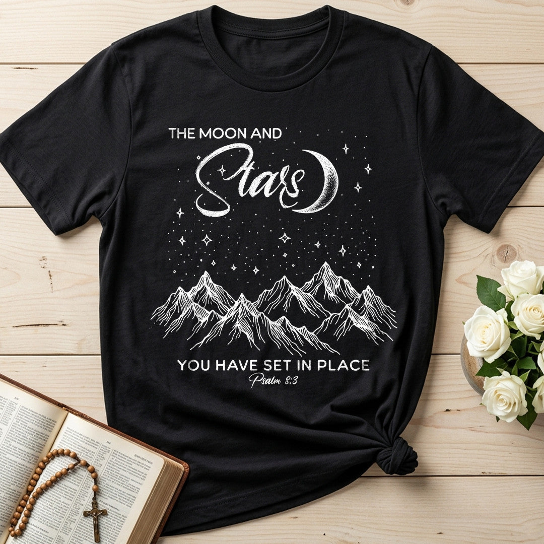 The Moon And Stars You Have Set In Place Psalm 8.3 01