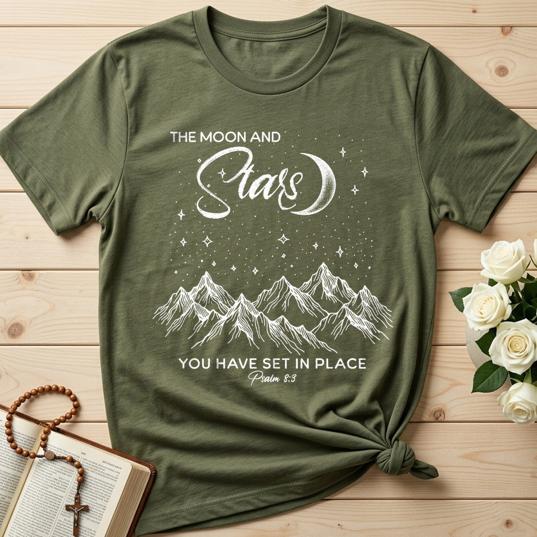The Moon And Stars You Have Set In Place Psalm 8.3 01