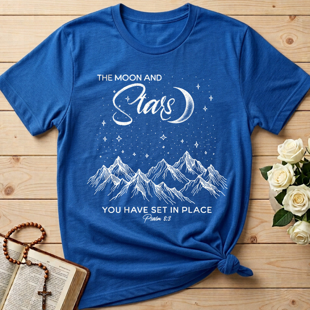 The Moon And Stars You Have Set In Place Psalm 8.3 01