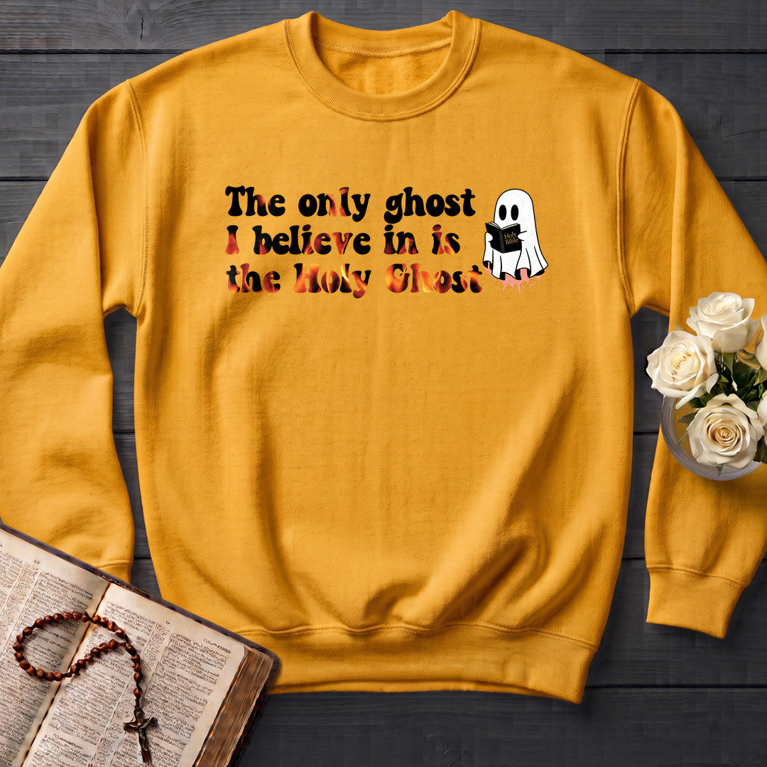The Only Ghost I Believe In Is The Holy Ghost 01