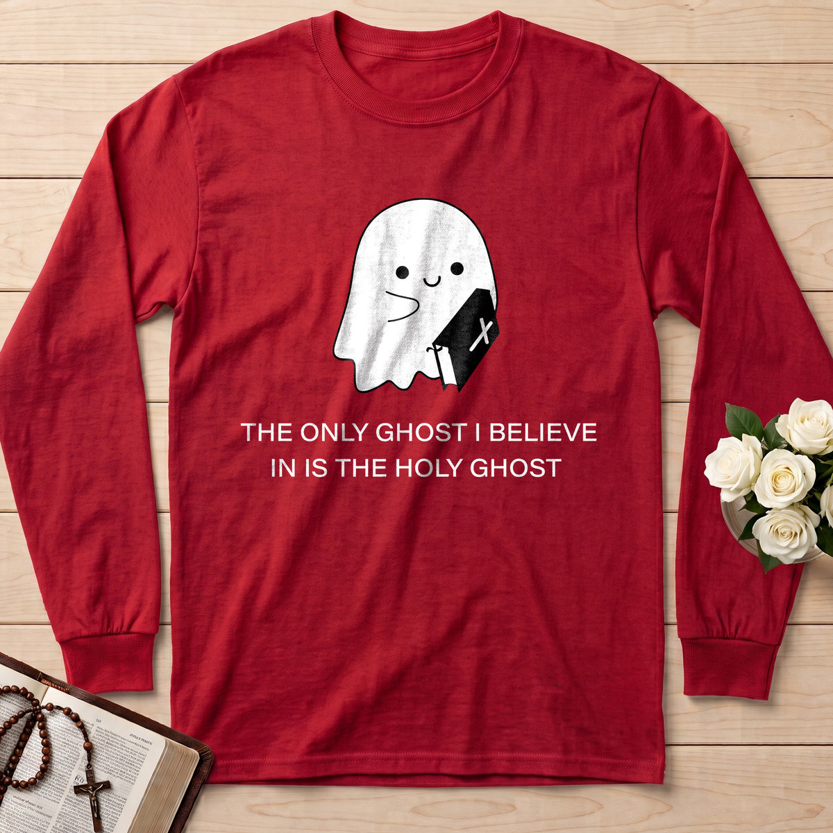 The Only Ghost I Believe In Is The Holy Ghost 03