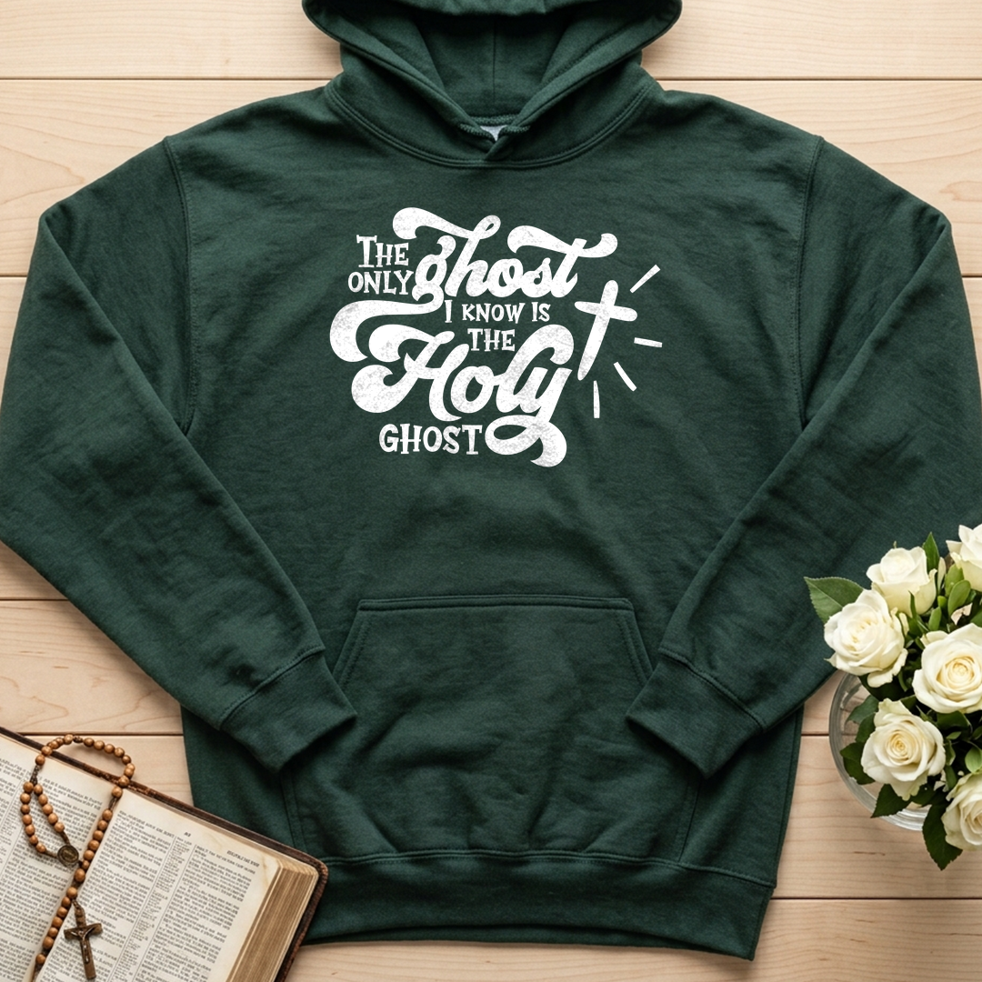 The Only Ghost I Know Is The Holy Ghost 04
