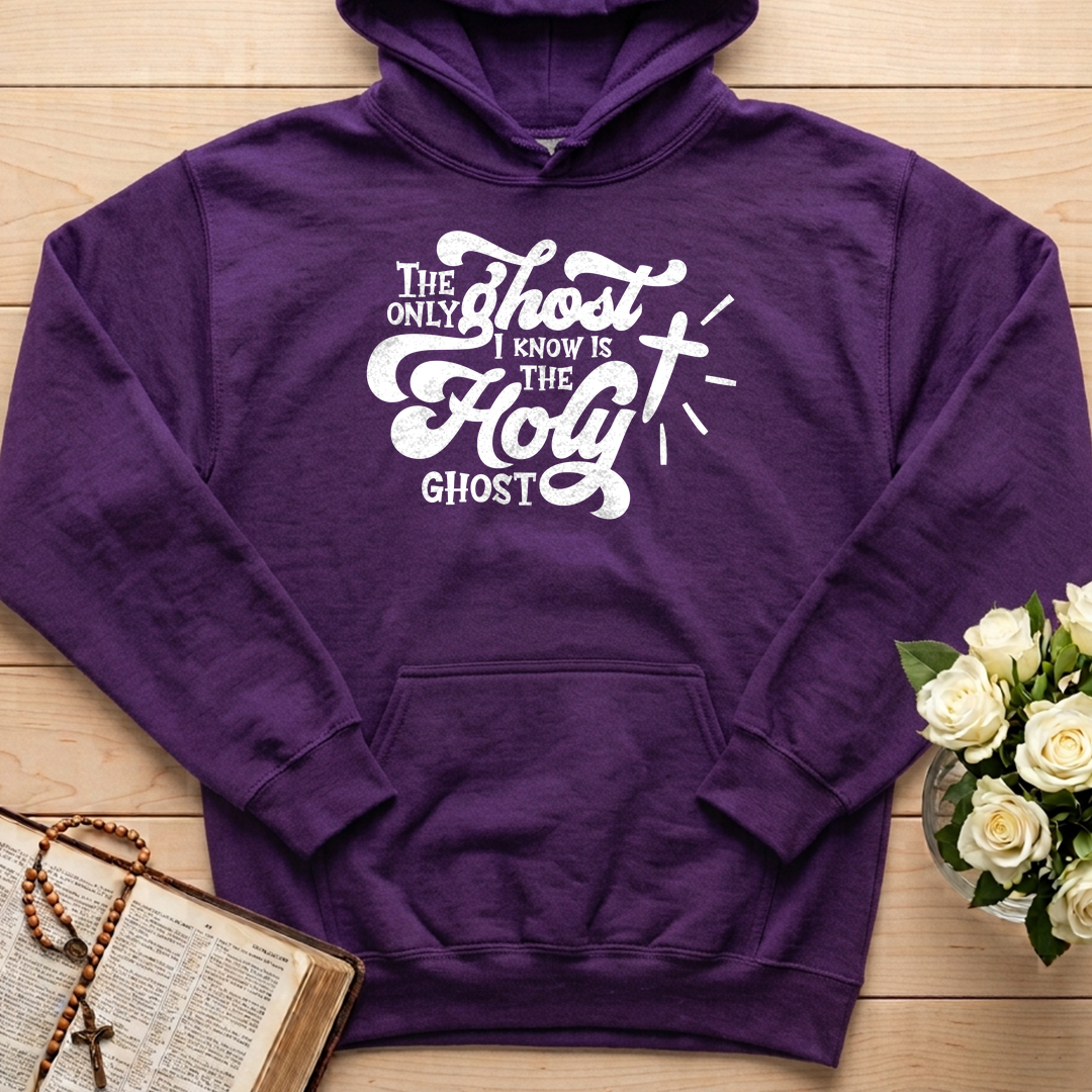 The Only Ghost I Know Is The Holy Ghost 04