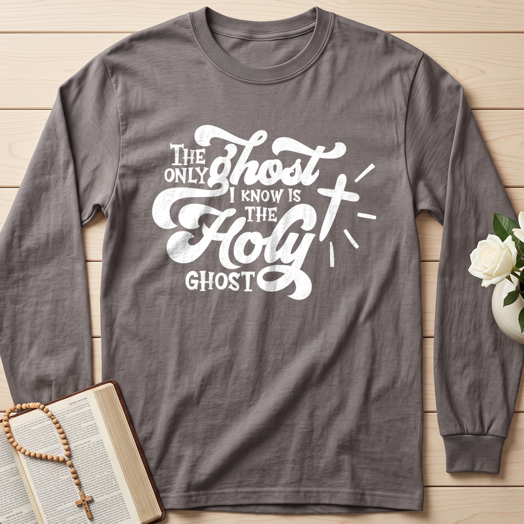 The Only Ghost I Know Is The Holy Ghost 04