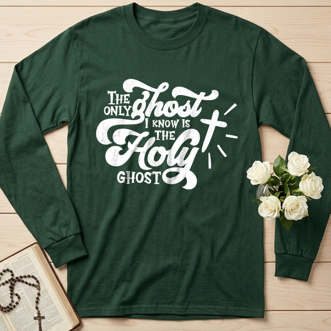 The Only Ghost I Know Is The Holy Ghost 04