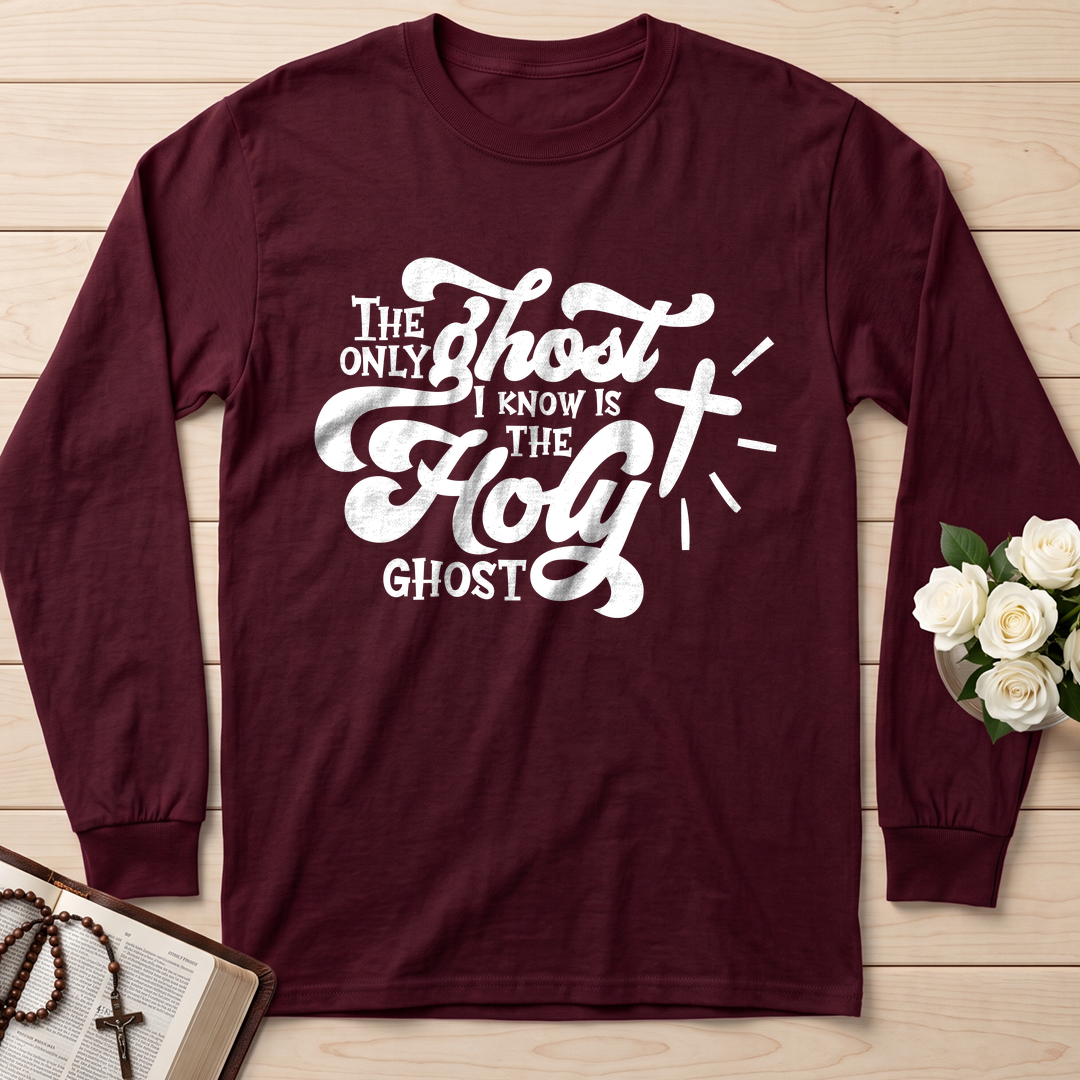 The Only Ghost I Know Is The Holy Ghost 04