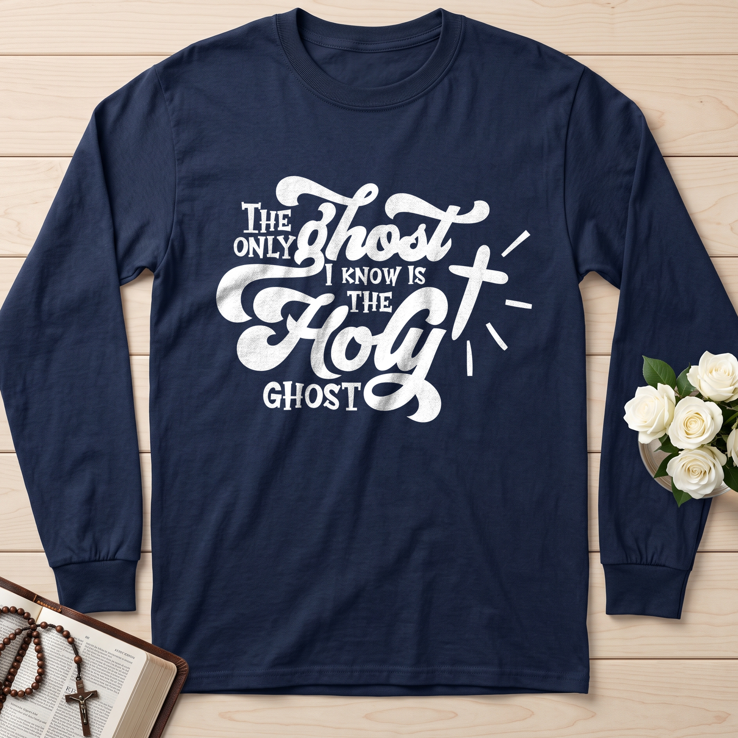 The Only Ghost I Know Is The Holy Ghost 04