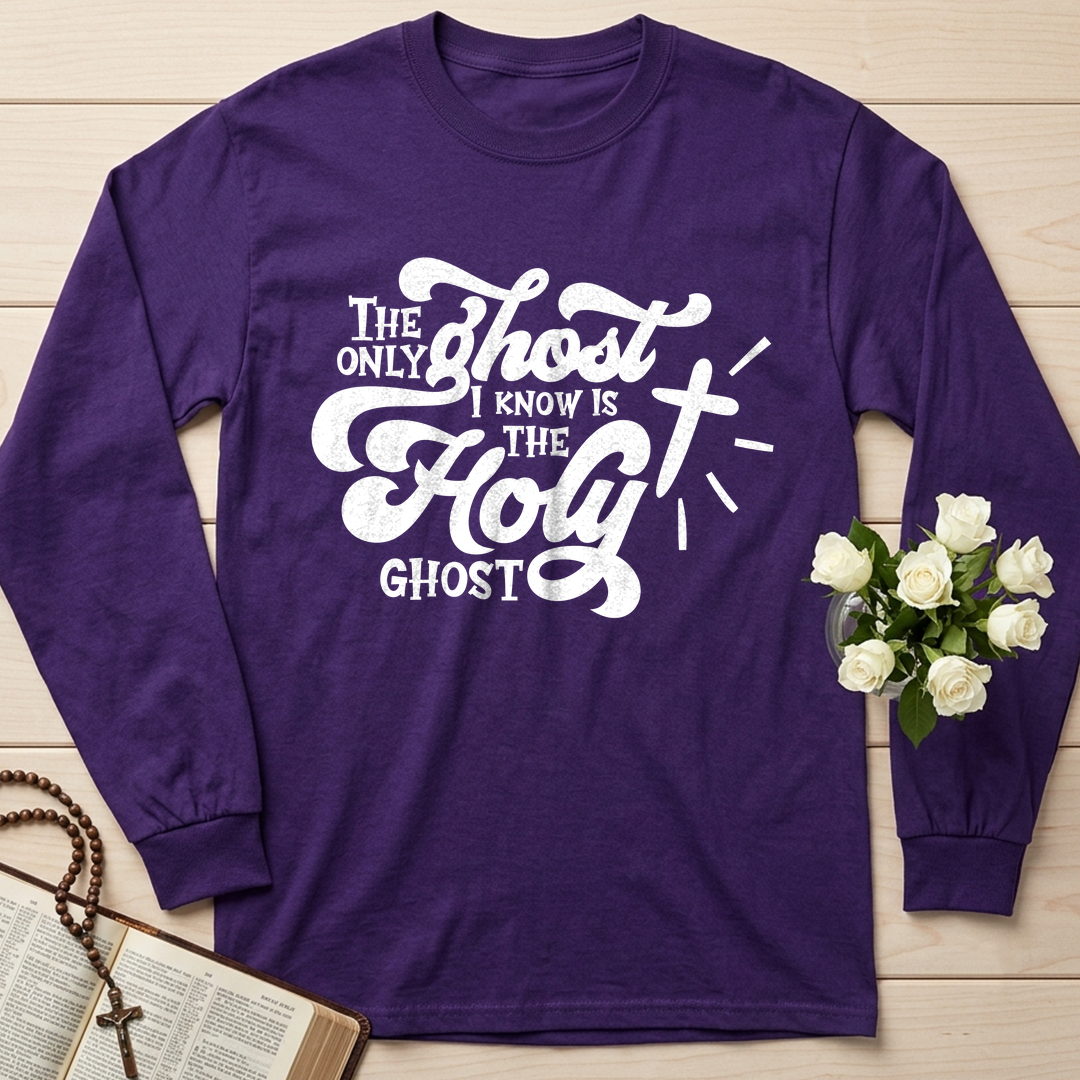 The Only Ghost I Know Is The Holy Ghost 04