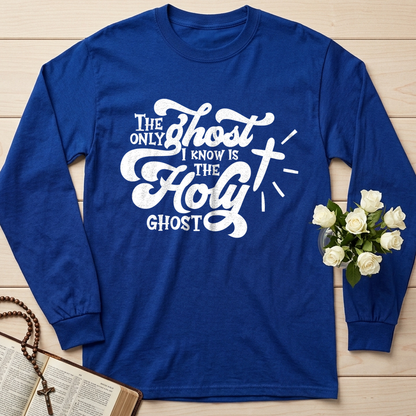 The Only Ghost I Know Is The Holy Ghost 04
