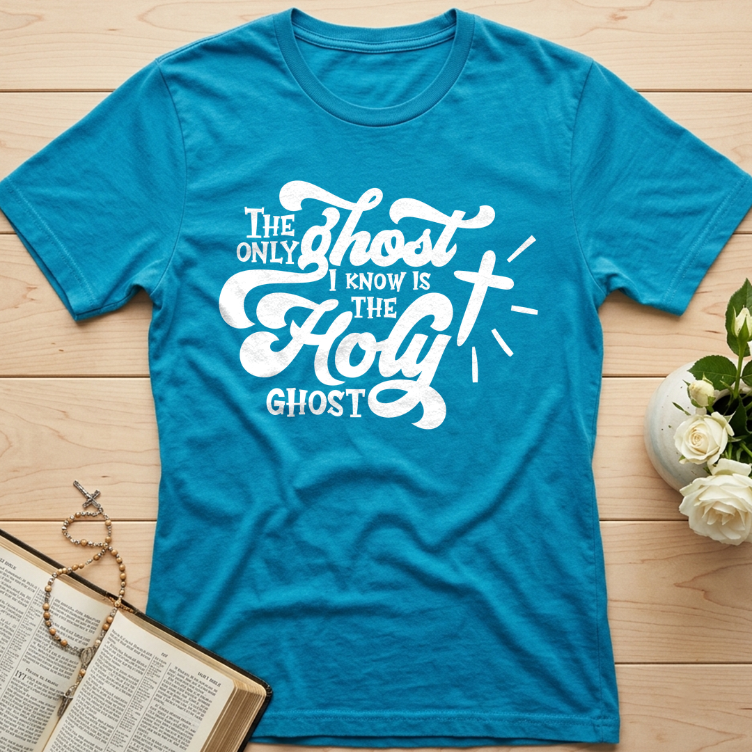 The Only Ghost I Know Is The Holy Ghost 04