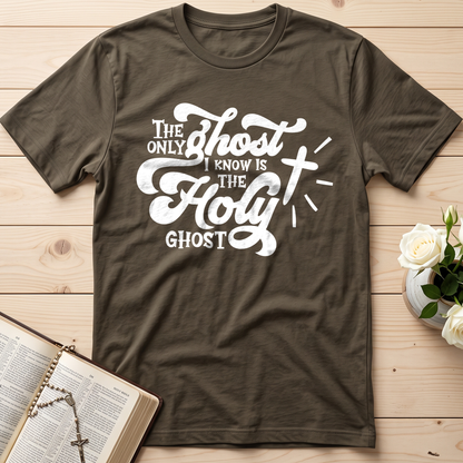 The Only Ghost I Know Is The Holy Ghost 04