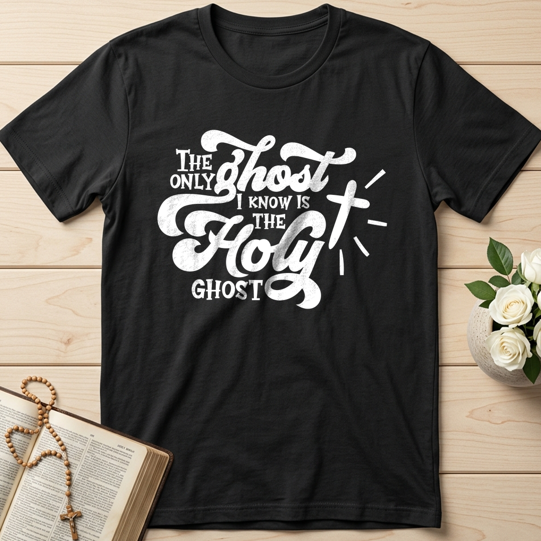 The Only Ghost I Know Is The Holy Ghost 04