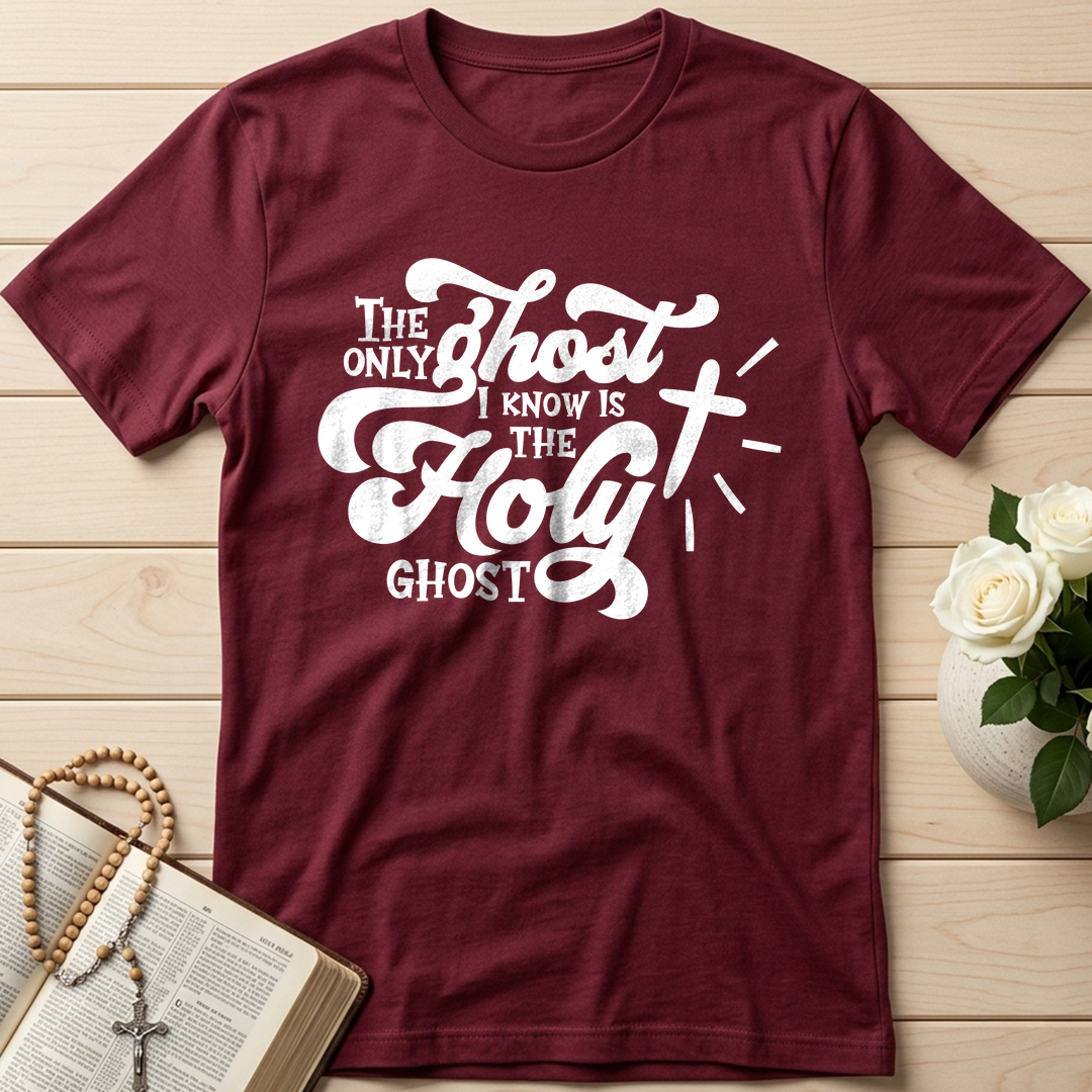 The Only Ghost I Know Is The Holy Ghost 04