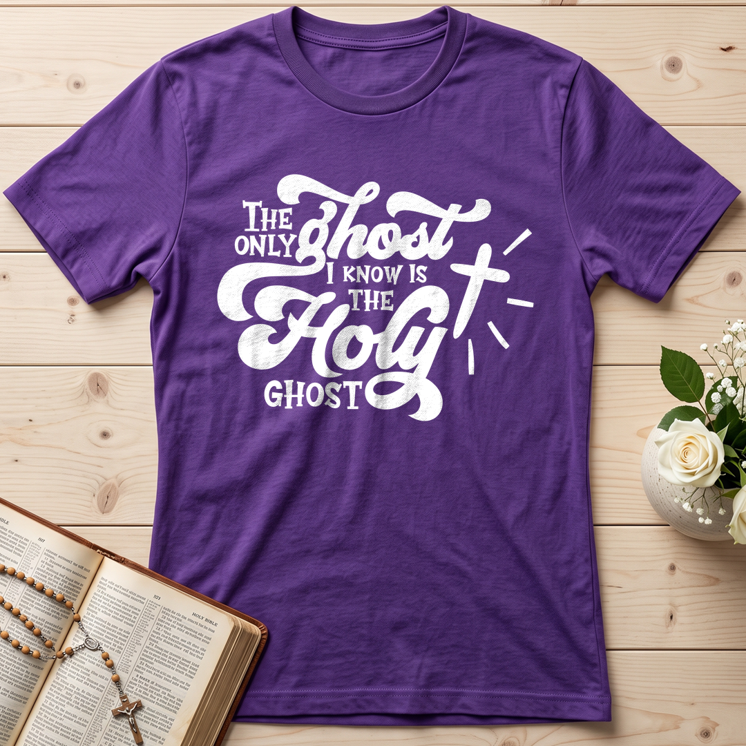 The Only Ghost I Know Is The Holy Ghost 04