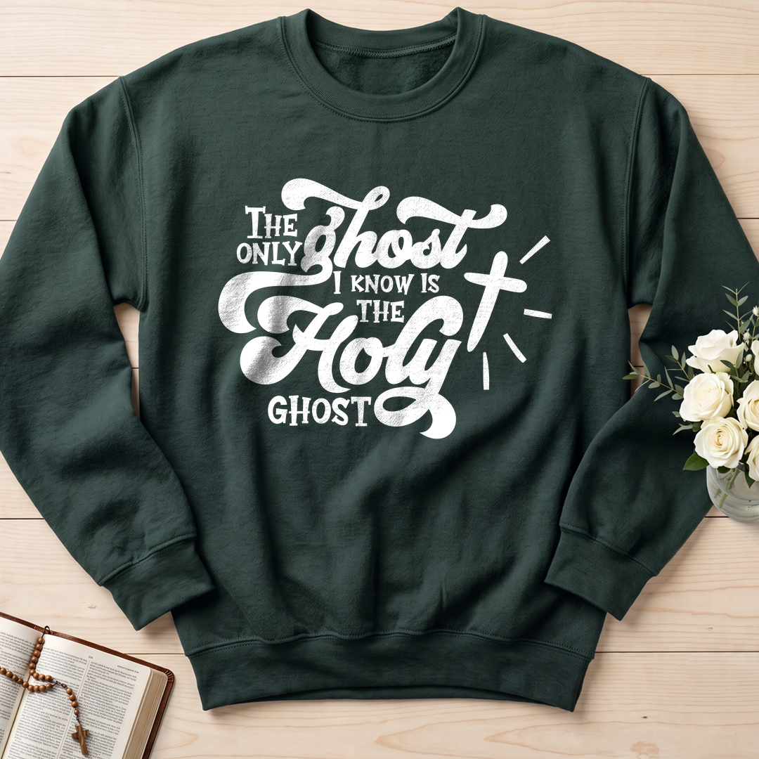 The Only Ghost I Know Is The Holy Ghost 04