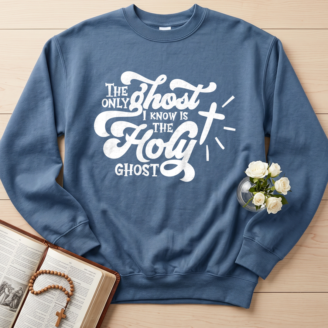 The Only Ghost I Know Is The Holy Ghost 04