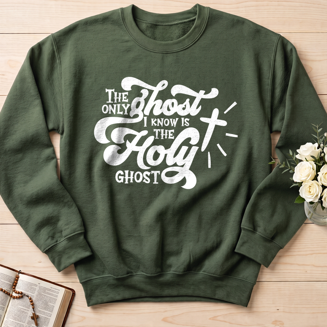 The Only Ghost I Know Is The Holy Ghost 04