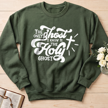 The Only Ghost I Know Is The Holy Ghost 04