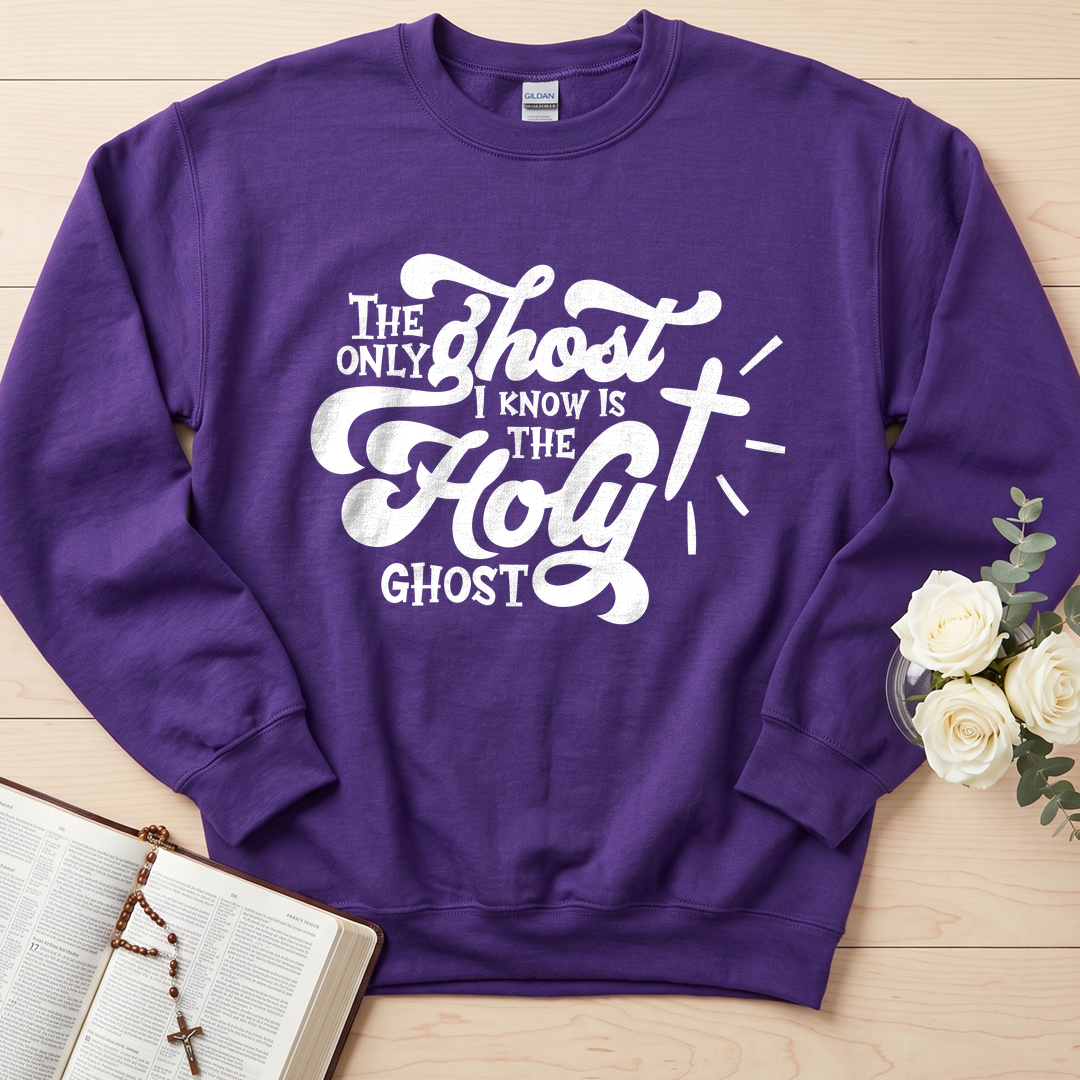 The Only Ghost I Know Is The Holy Ghost 04