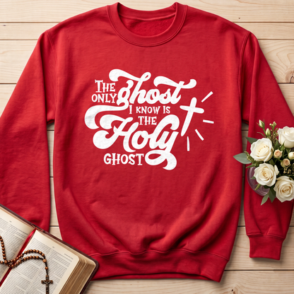 The Only Ghost I Know Is The Holy Ghost 04