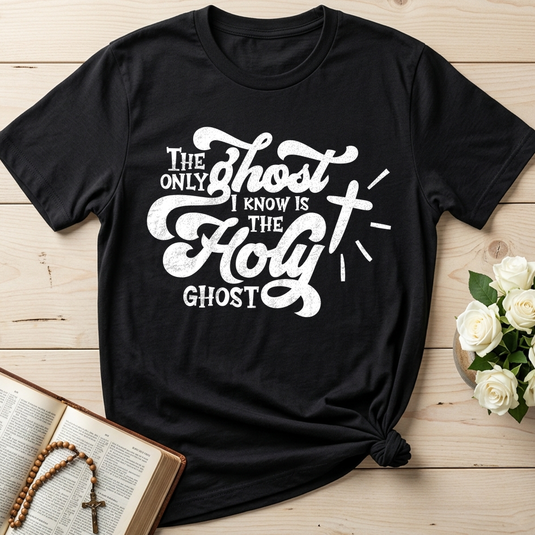 The Only Ghost I Know Is The Holy Ghost 04