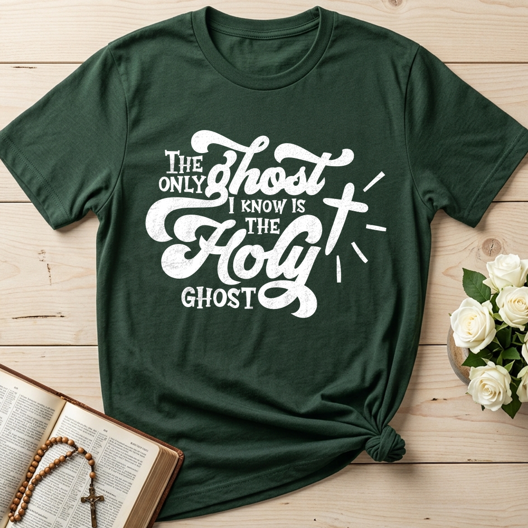 The Only Ghost I Know Is The Holy Ghost 04