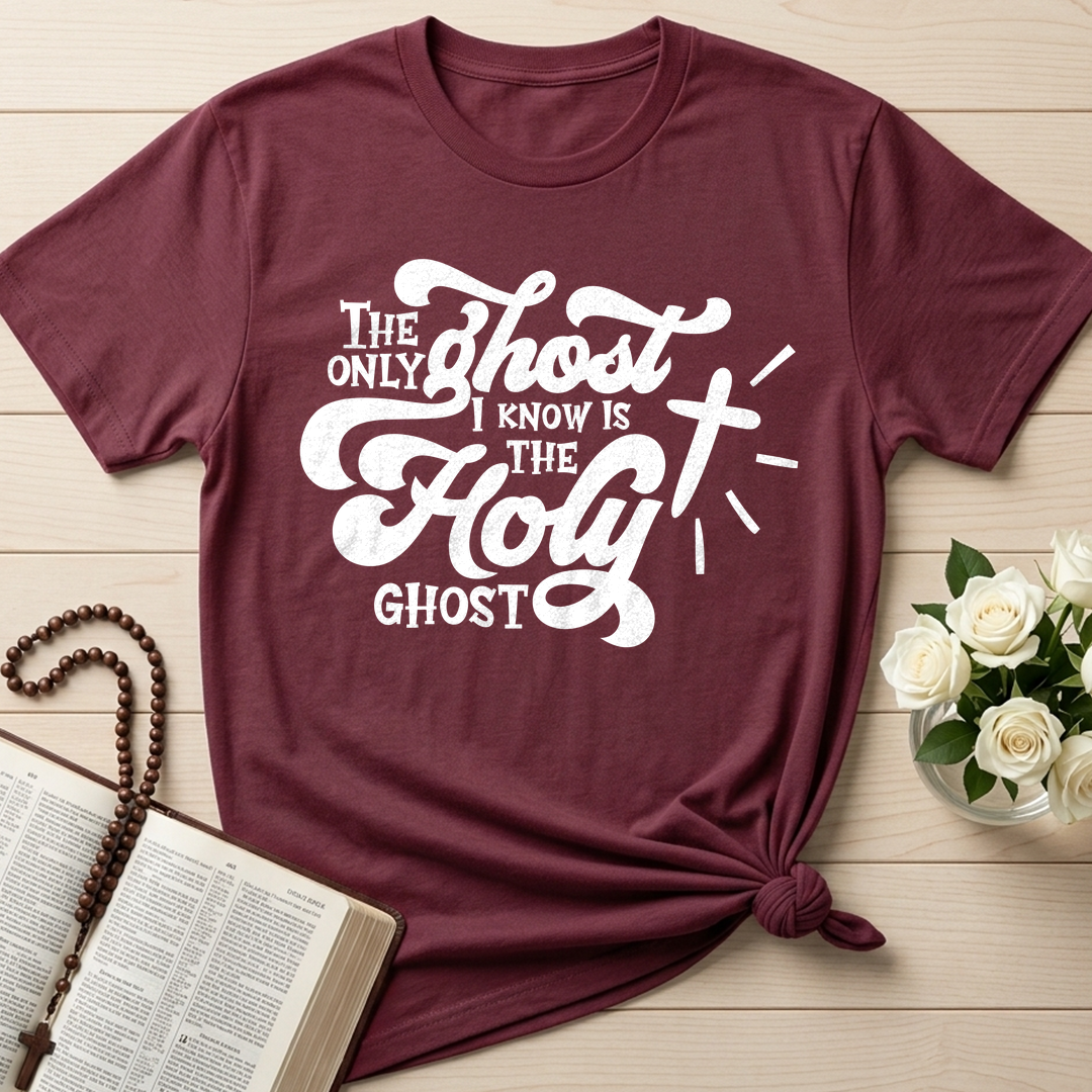 The Only Ghost I Know Is The Holy Ghost 04