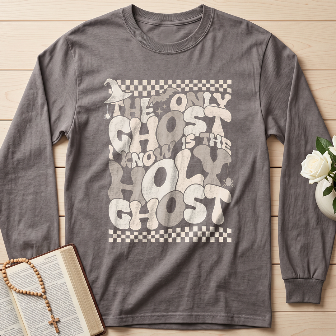 The Only Ghost I Know Is The Holy Ghost 05