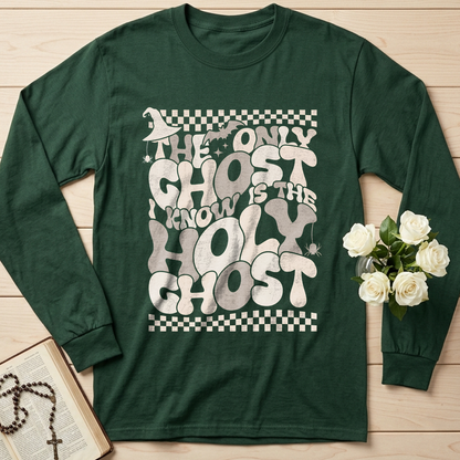 The Only Ghost I Know Is The Holy Ghost 05