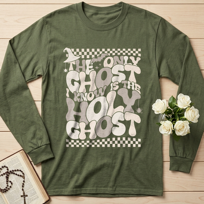 The Only Ghost I Know Is The Holy Ghost 05