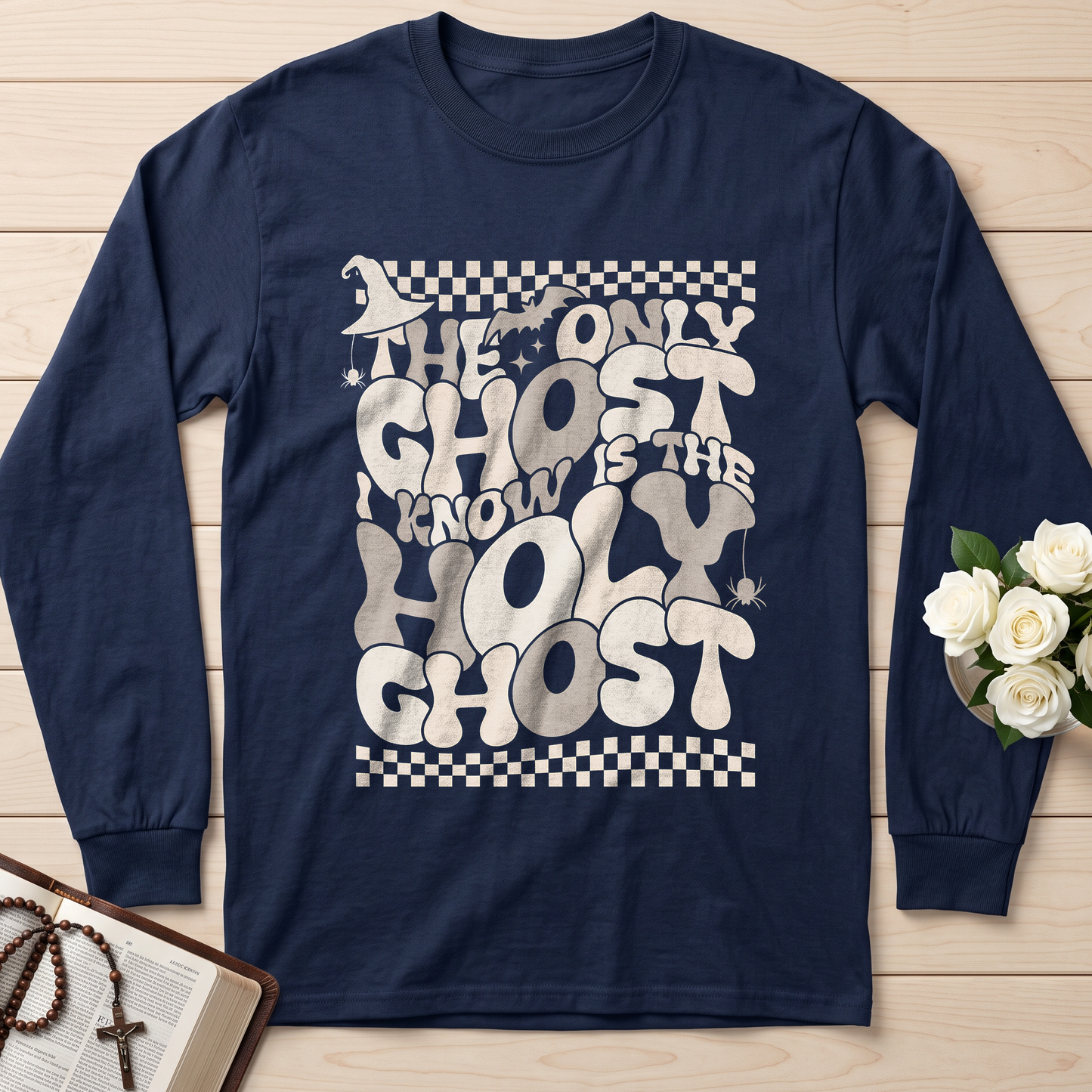 The Only Ghost I Know Is The Holy Ghost 05