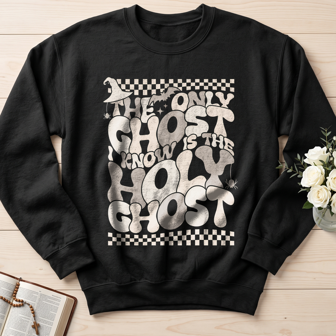 The Only Ghost I Know Is The Holy Ghost 05