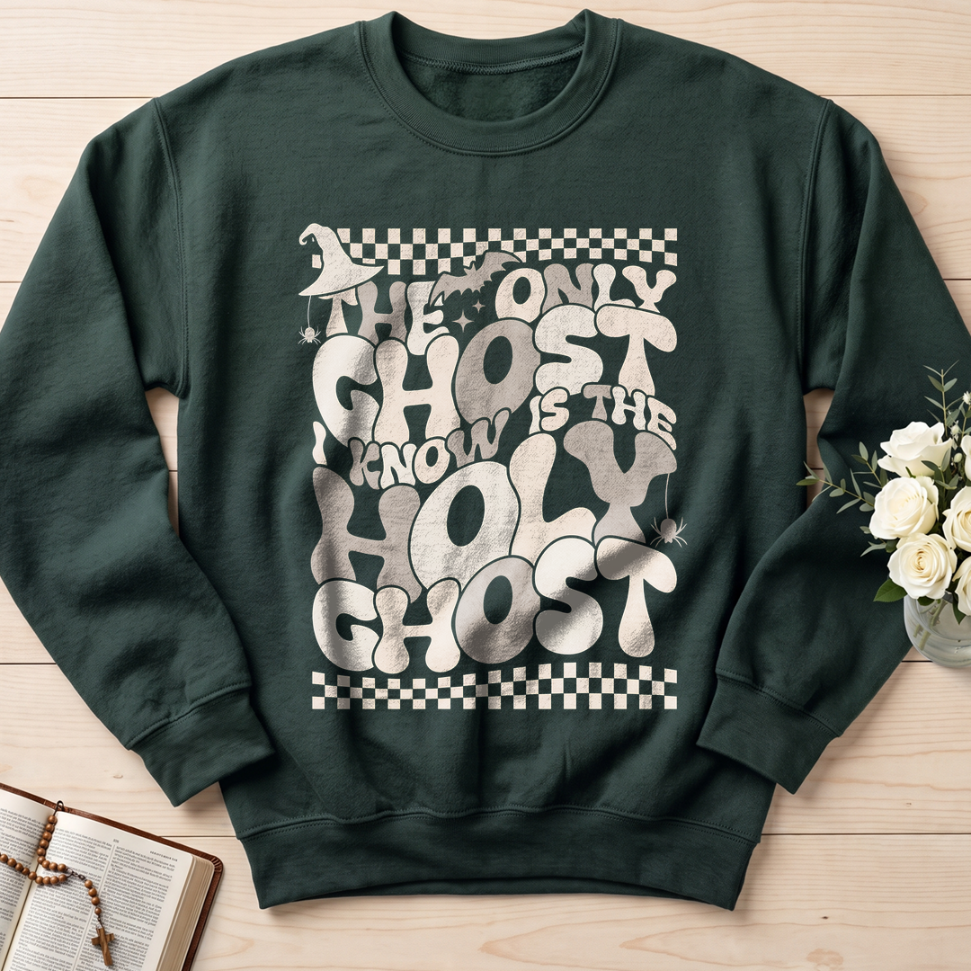 The Only Ghost I Know Is The Holy Ghost 05