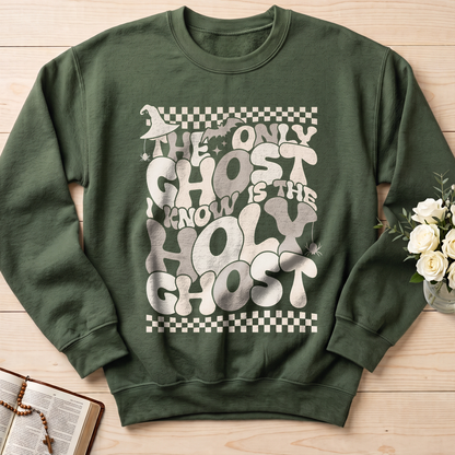 The Only Ghost I Know Is The Holy Ghost 05