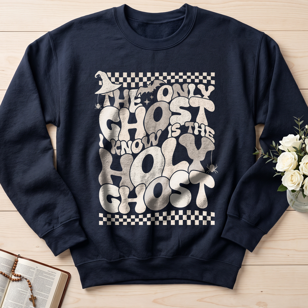The Only Ghost I Know Is The Holy Ghost 05